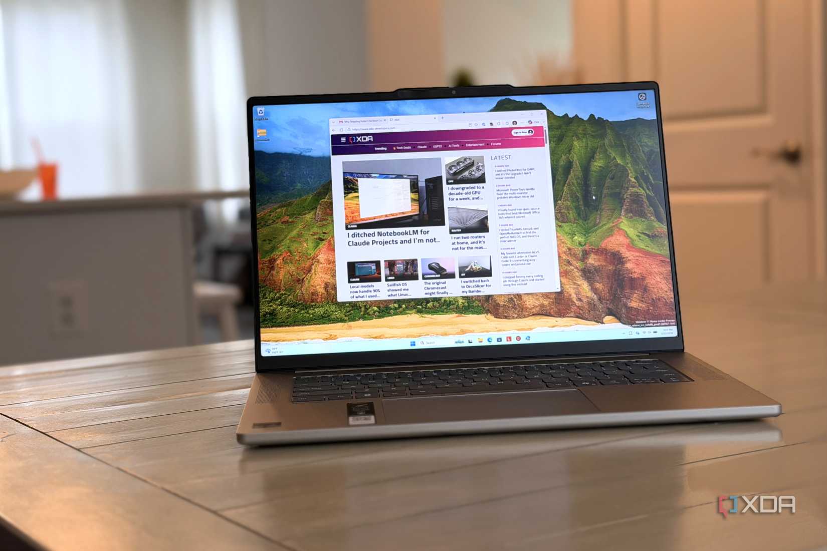I replaced my desktop with a Snapdragon X2 Plus laptop, and the only thing I missed was the GPU