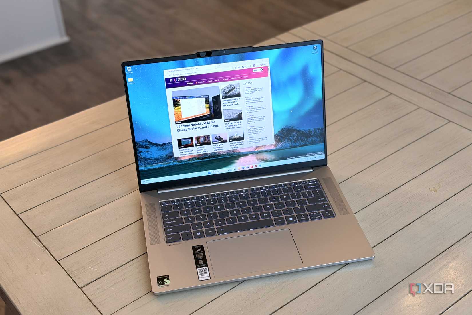 I replaced my desktop with a Snapdragon X2 Plus laptop, and the only thing I missed was the GPU
