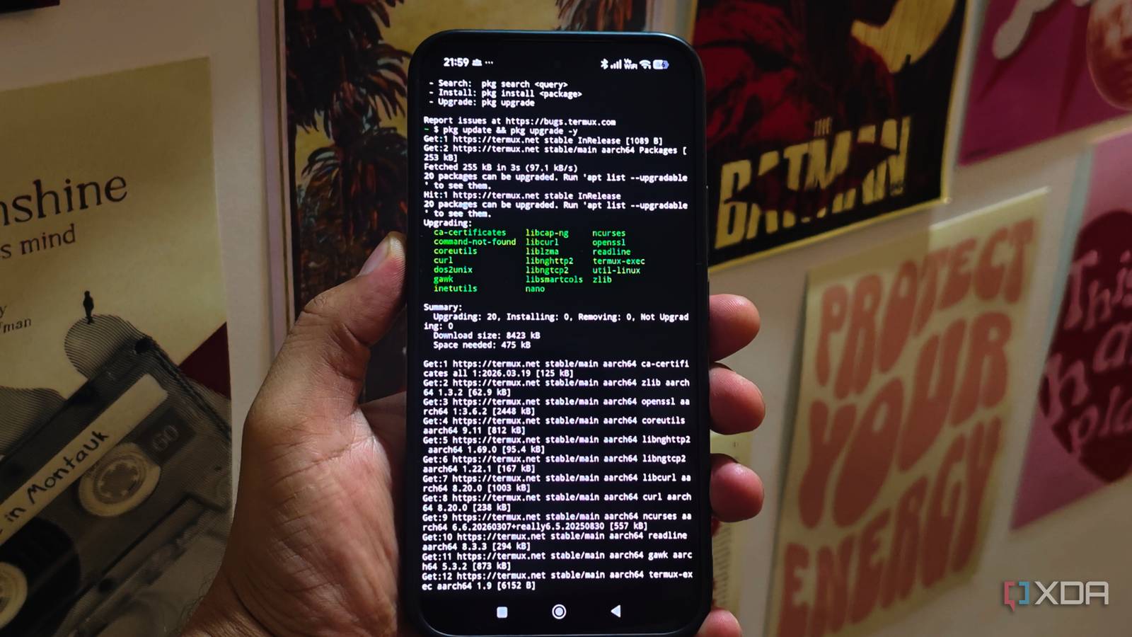 I stopped treating old phones like e-waste and started treating them like tiny servers