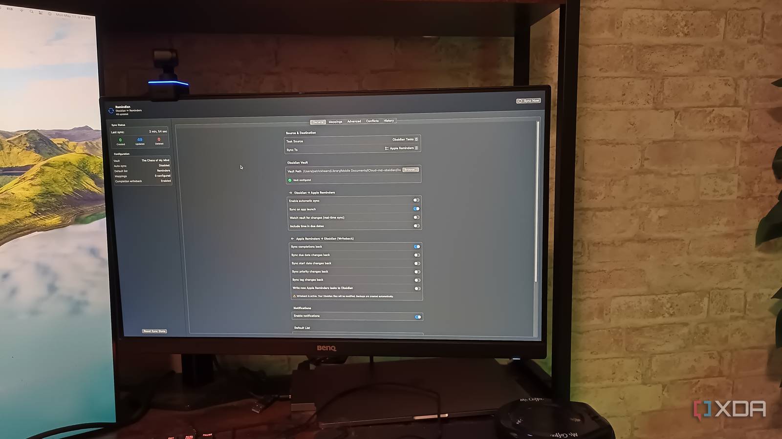 This Obsidian plugin does something Apple Reminders still can't, and now I won't use anything else
