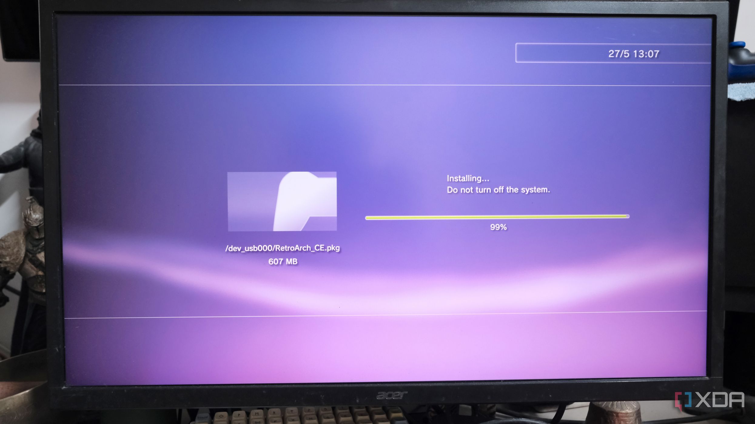 I turned my dusty PS3 into a retro console, and my nephew forgot about ...