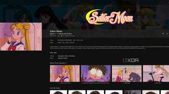 Sailormoon on Jellyfin