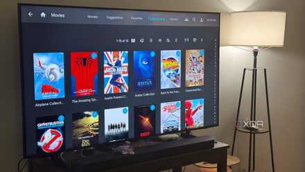 Jellyfin on TV