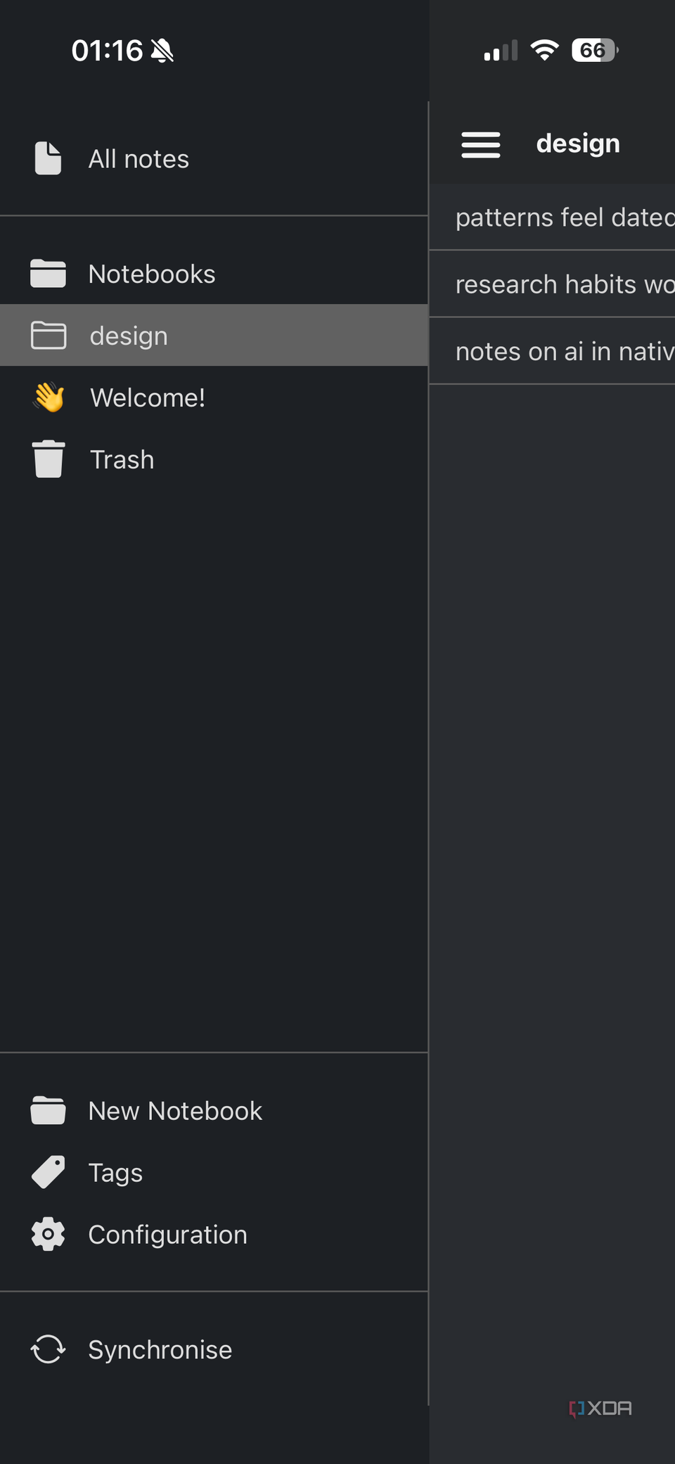 I tested every open-source notes app on mobile — and only one actually ...
