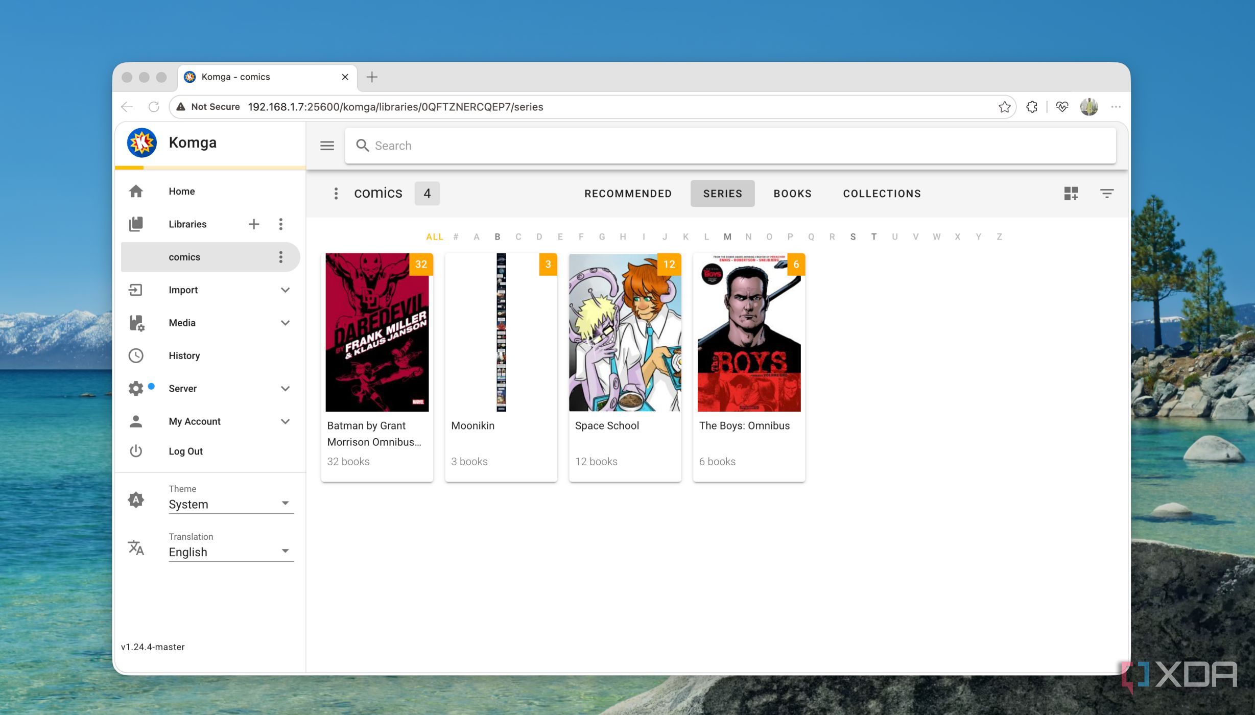 This free tool is the Jellyfin for comics — and it turned my chaotic ...