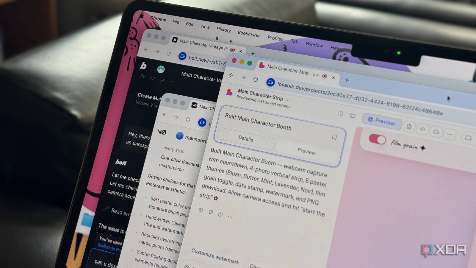 I tried vibe coding a real app in Bolt, v0, and Lovable, and one of them is all you need
