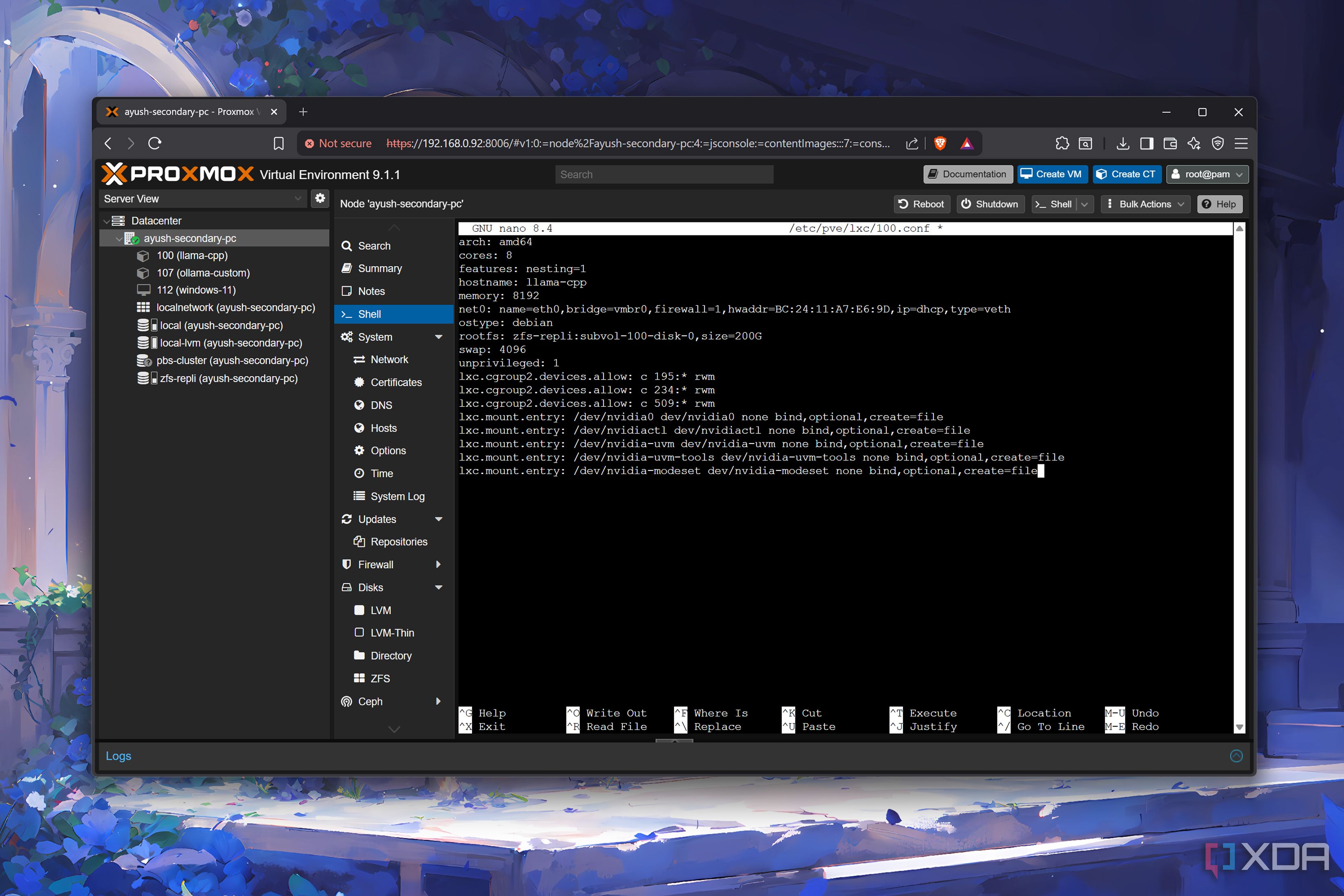 I replaced cloud LLMs with local models running off a Proxmox LXC, and ...