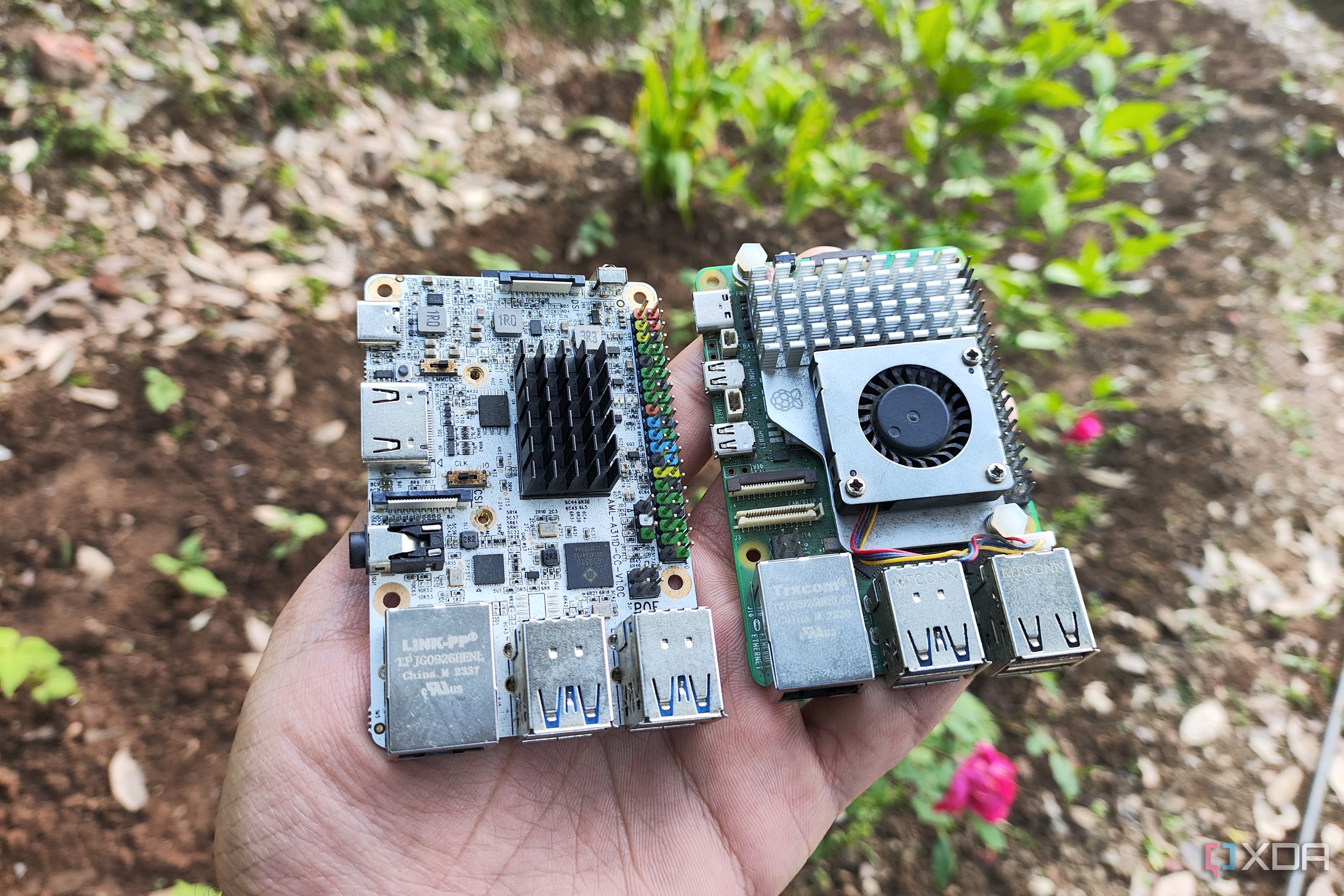 I ran this bulky LLM on an SBC cluster, and it's the most unhinged ...