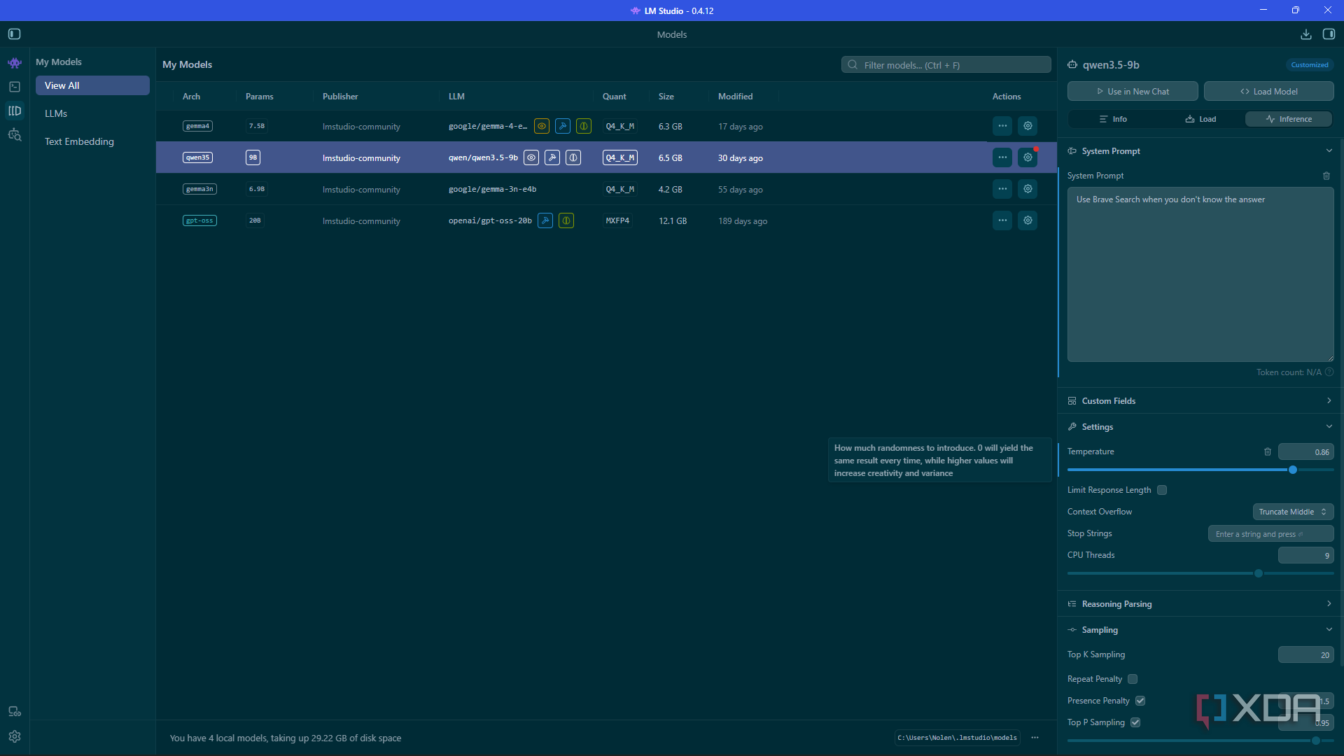 I changed one setting in LM Studio, and it made my local LLM actually ...