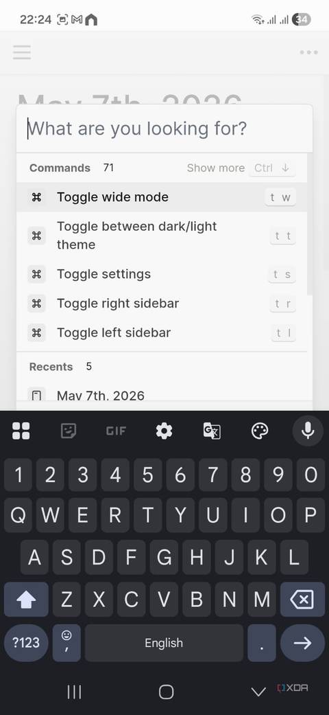Logseq's outliner approach eliminated the note-taking chaos I created ...