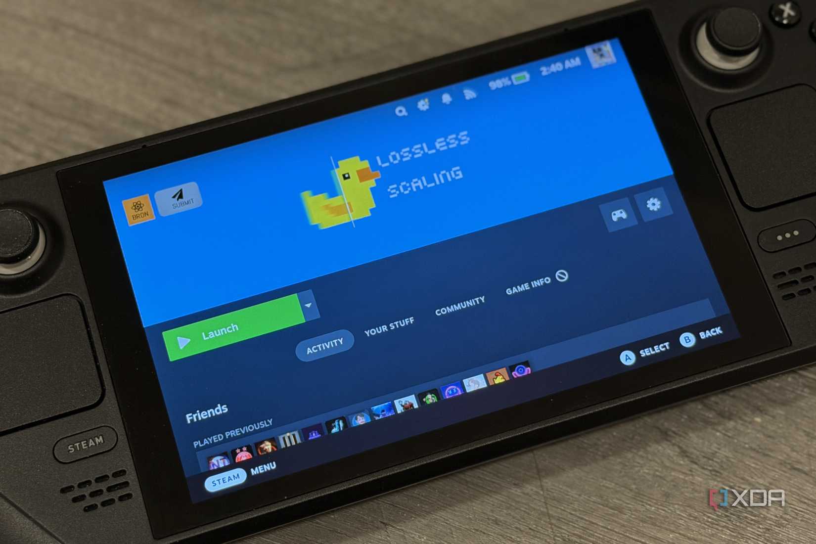 Lossless Scaling is the only Steam Deck plugin worth your time, and here's why