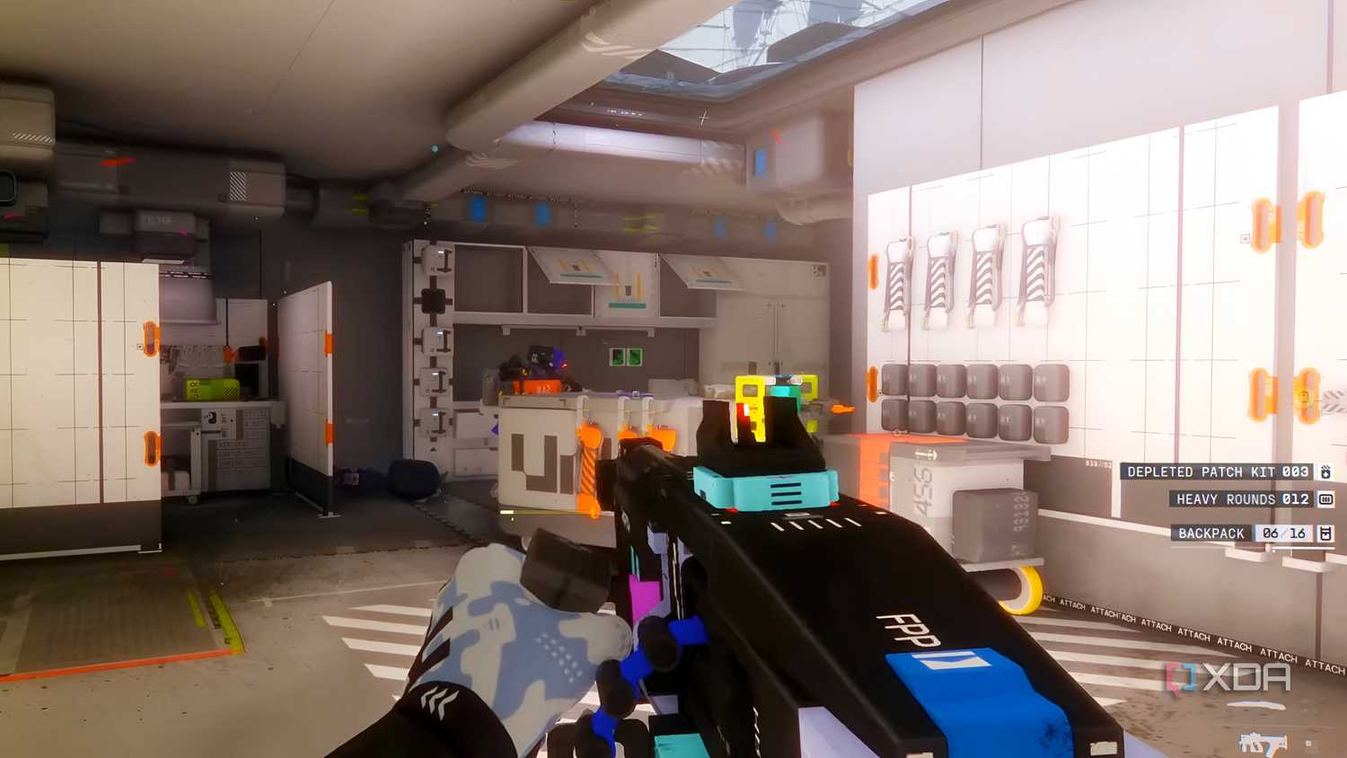 Marathon gameplay running on an RTX 3070.
