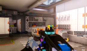 Marathon gameplay running on an RTX 3070.