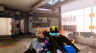 Marathon gameplay running on an RTX 3070.