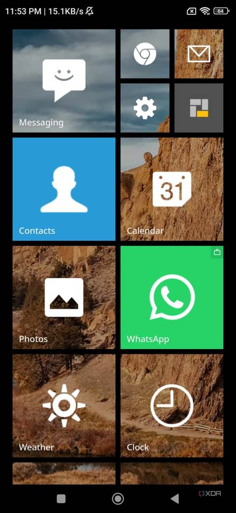 These 4 Android launchers prove Windows Phone's design never really died