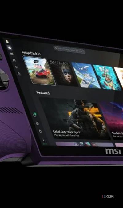 MSI's new Claw 8 EX AI+ handheld takes on AMD-powered rivals with Intel's Arc G3 Extreme chip