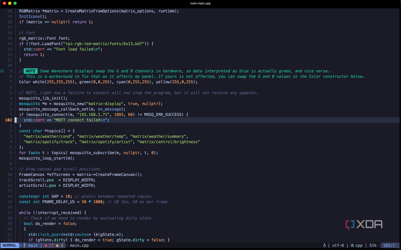 Using Neovim Writing inside the terminal sounds absurd until you realize how much ...
