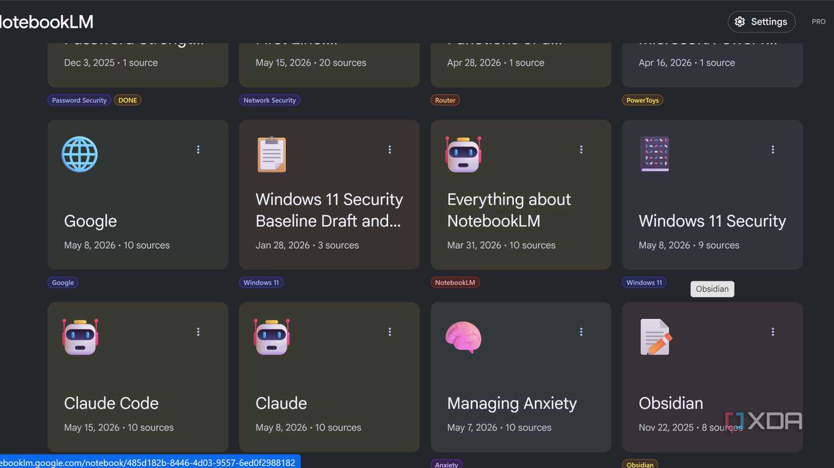 I ignored NotebookLM Tools tags for too long, and now I cannot work ...