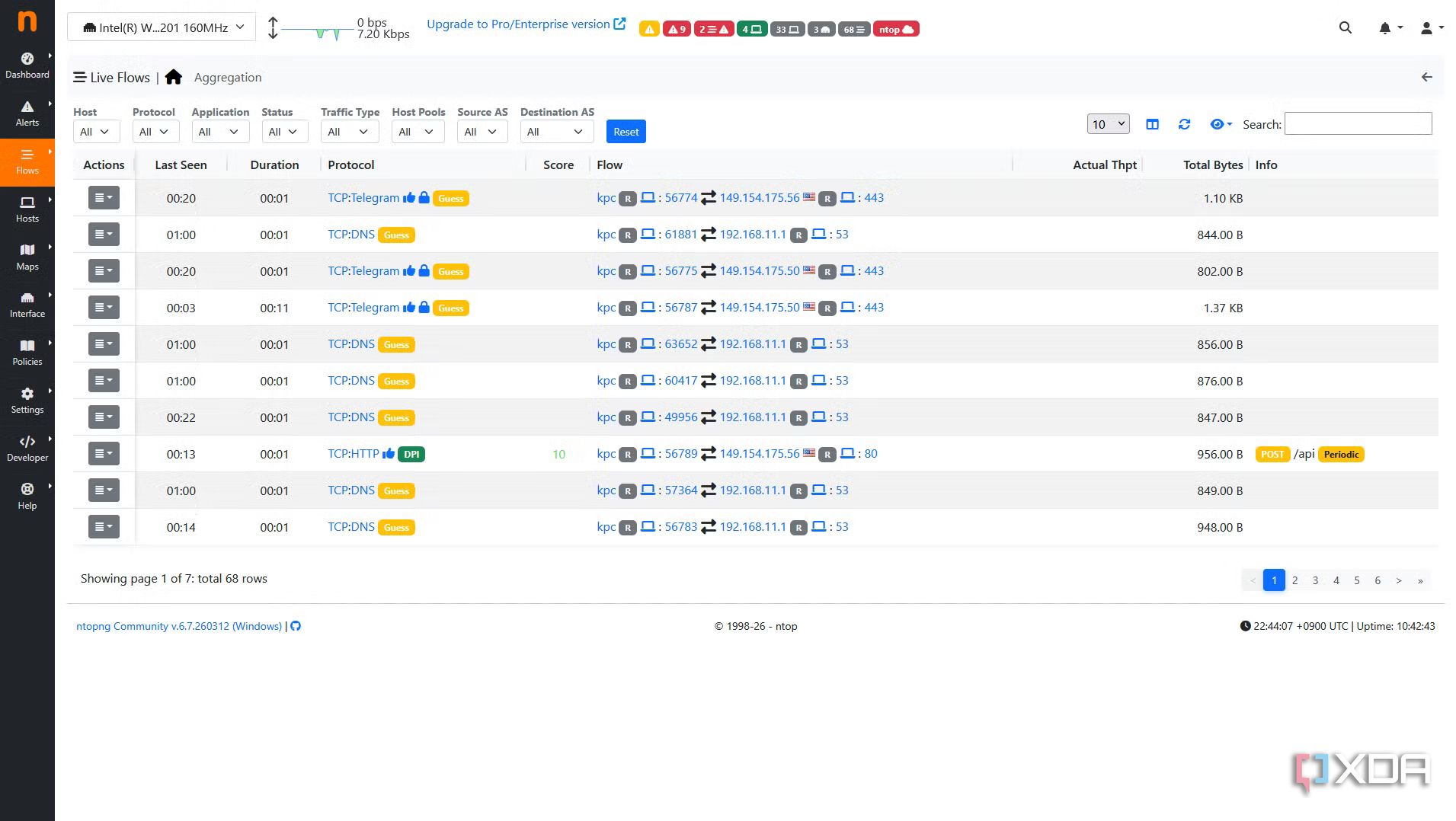 This free network monitor exposed exactly what my devices were sending ...
