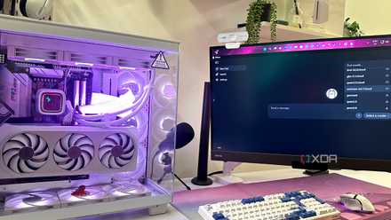 It runs on an Ollama RTX 4070 Ti PC.