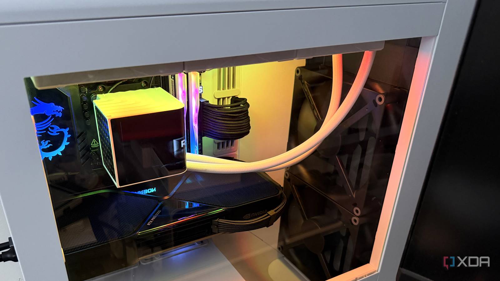 I tested Nvidia's flagship GPUs for gaming, and the RTX 5090 wasn't the winner