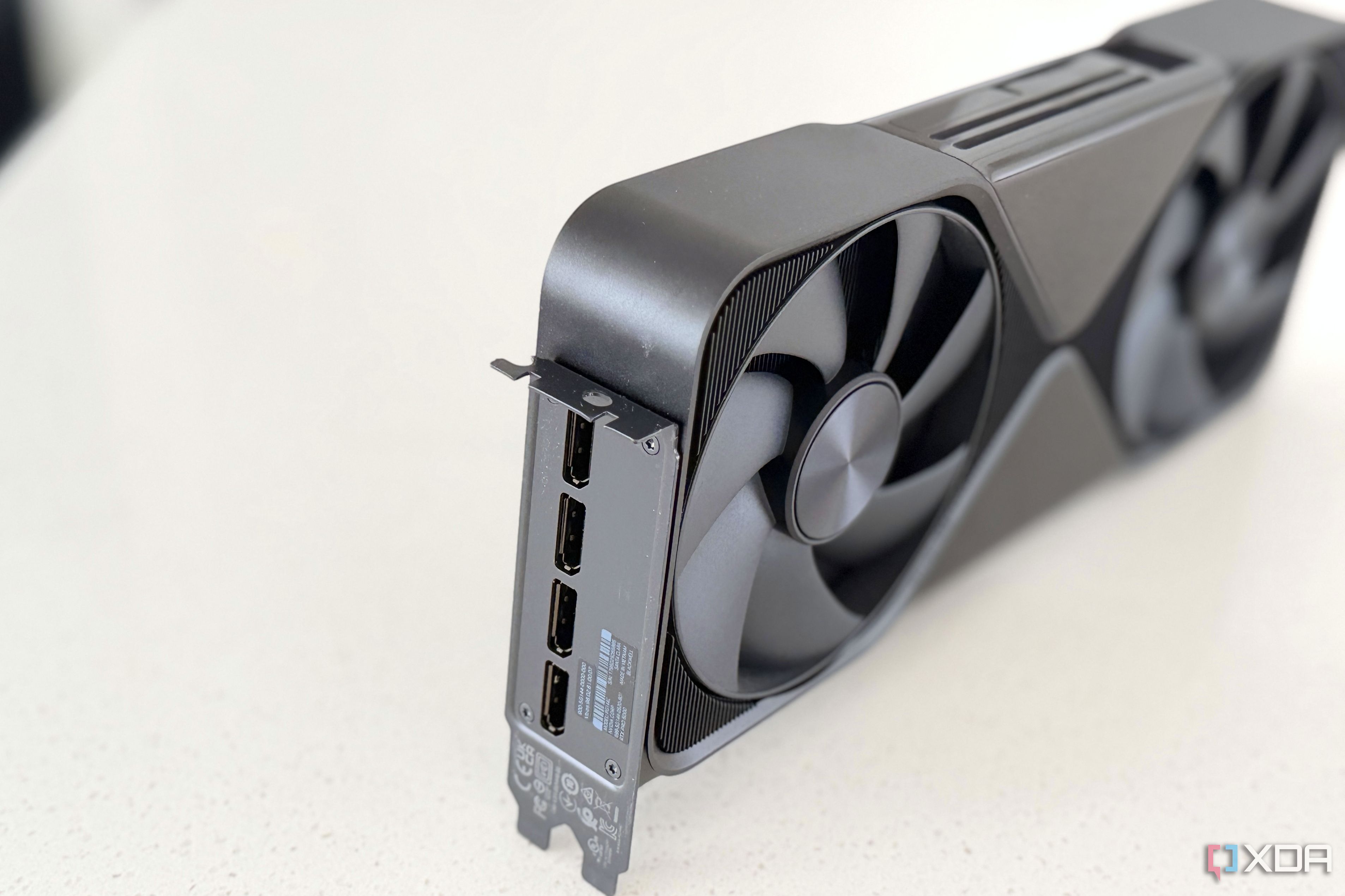 nvidia rtx pro 6000 showing the io ports