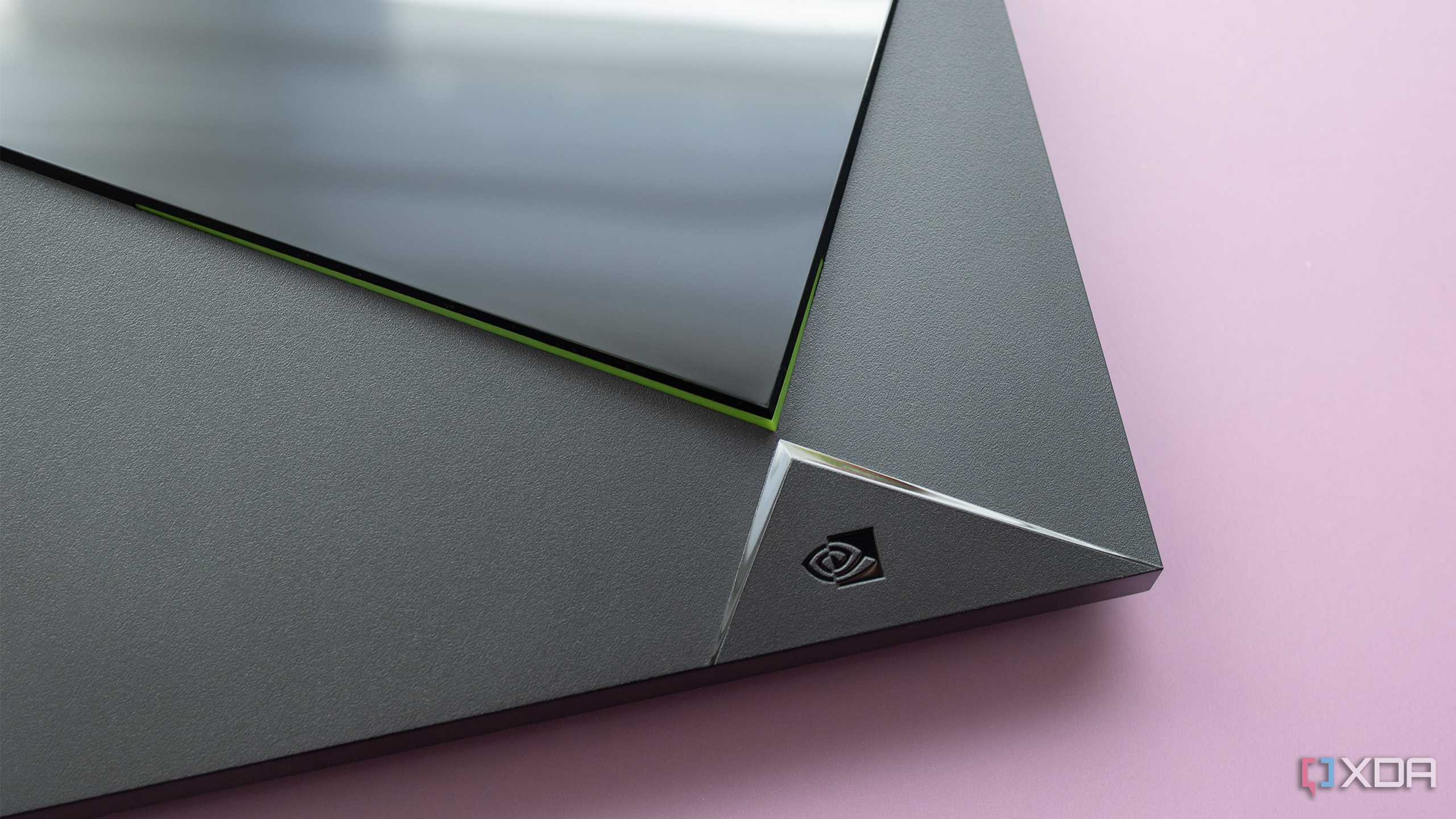 The Nvidia Shield TV Pro's logo