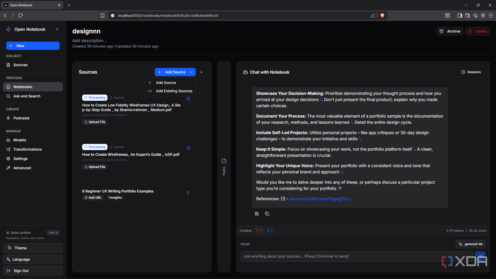 I tried three open-source NotebookLM alternatives, and only one of them ...