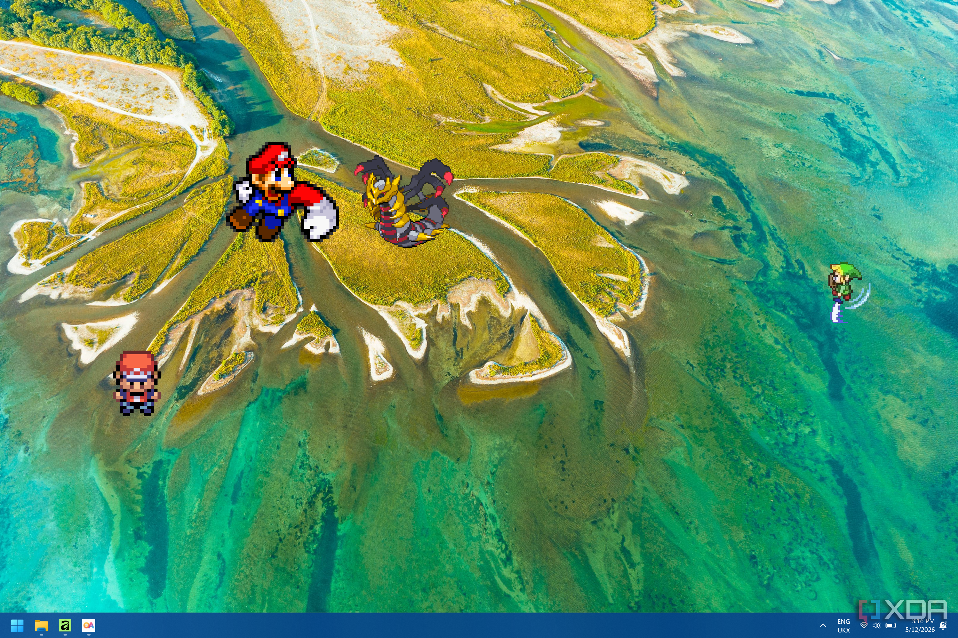 I turned my Windows desktop into an animated GIF playground with this ...