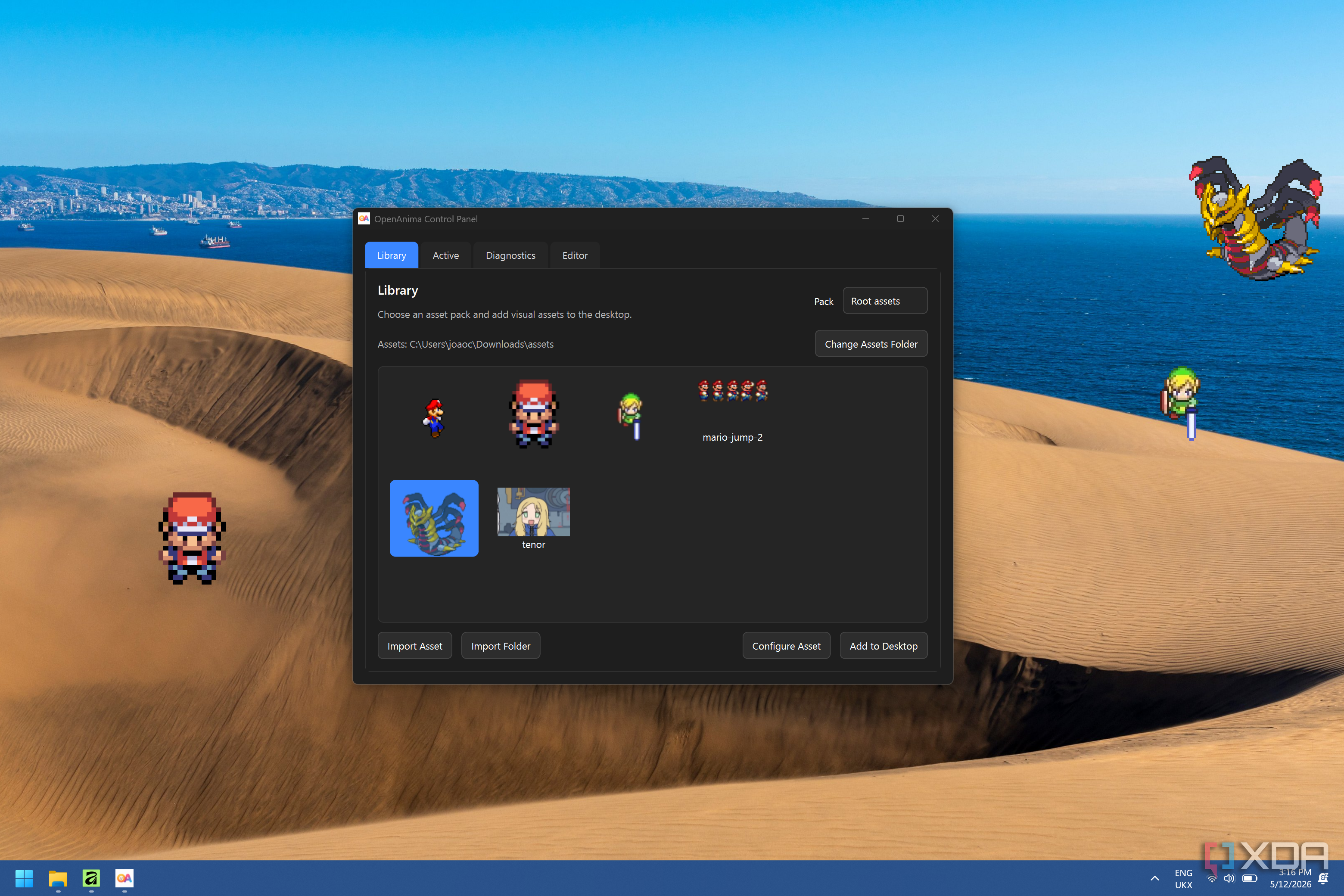 I turned my Windows desktop into an animated GIF playground with this ...