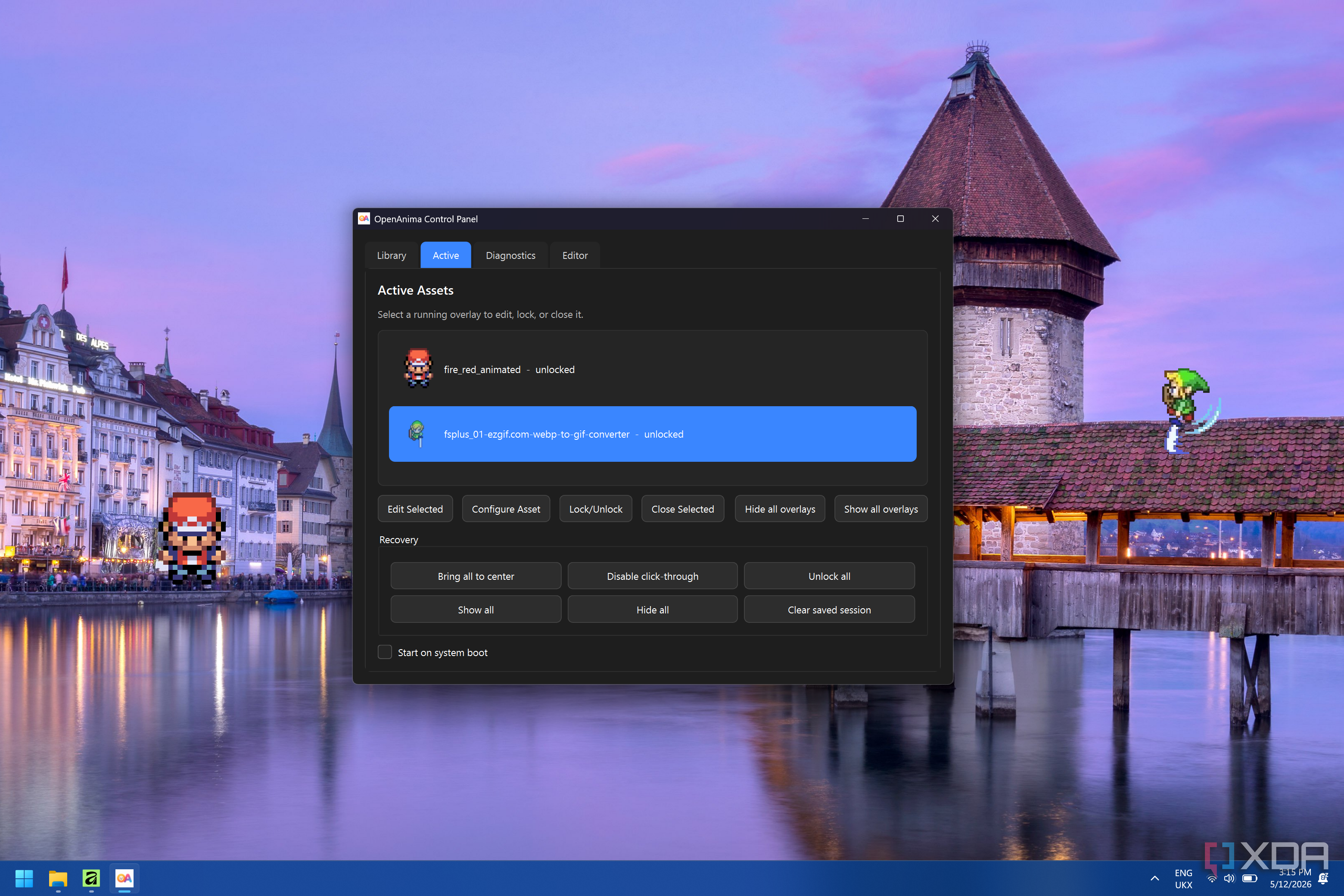 I turned my Windows desktop into an animated GIF playground with this ...