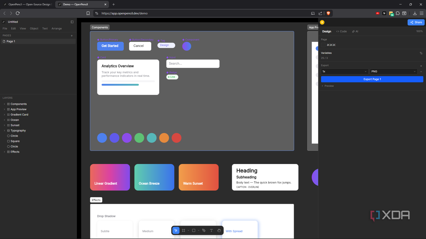 I tried an open-source Figma alternative, and its AI does what Figma's ...
