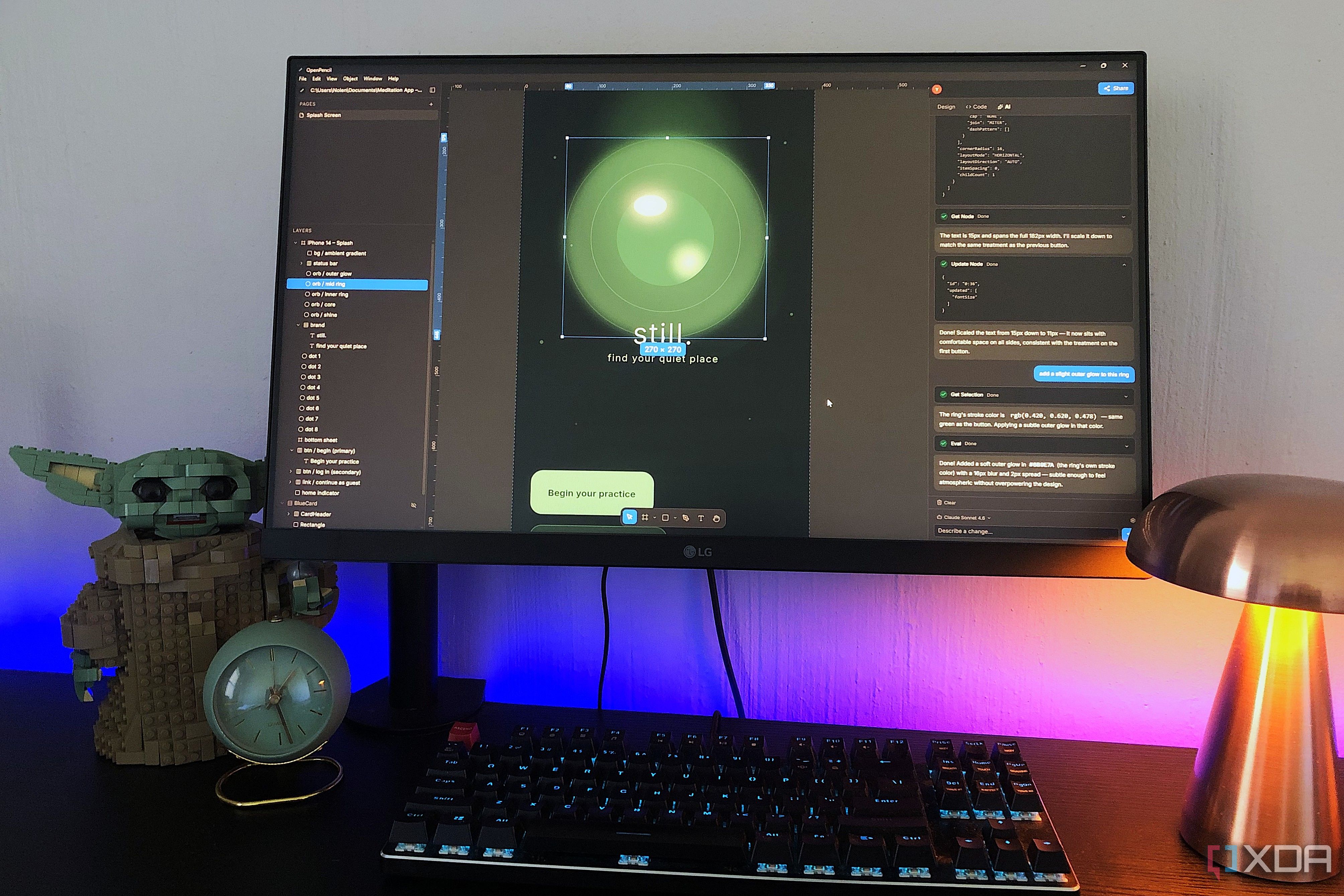 I tried an open-source Figma alternative, and its AI does what Figma's can't
