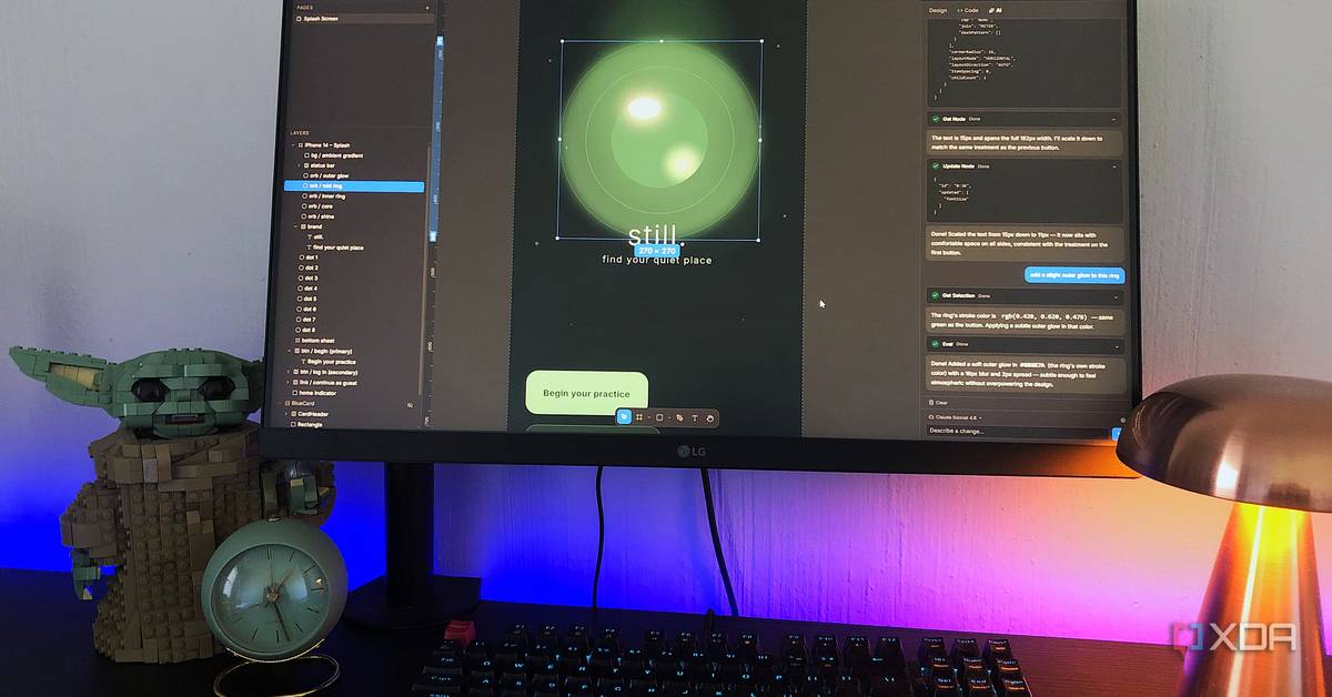 I tried an open-source Figma alternative, and its AI does what