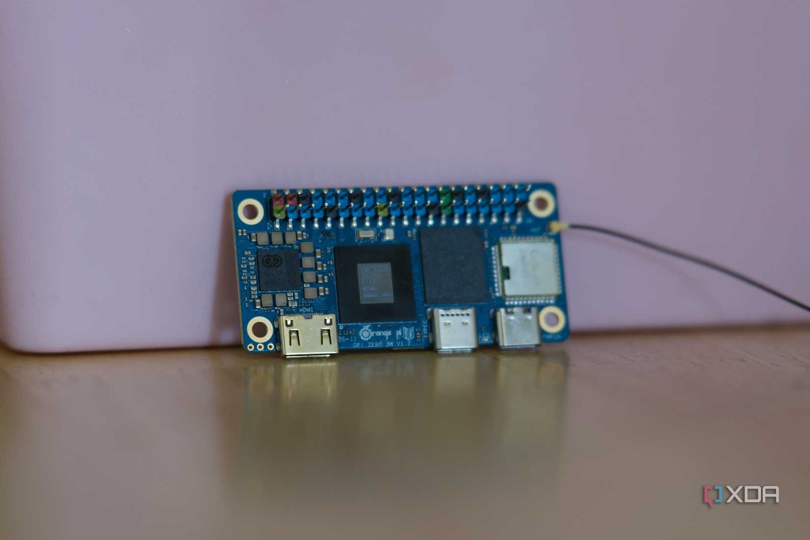 The Orange Pi Zero 3W beats the Raspberry Pi 5 on paper, but it can’t use half its own hardware