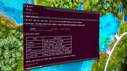peon ping installed inside claude code