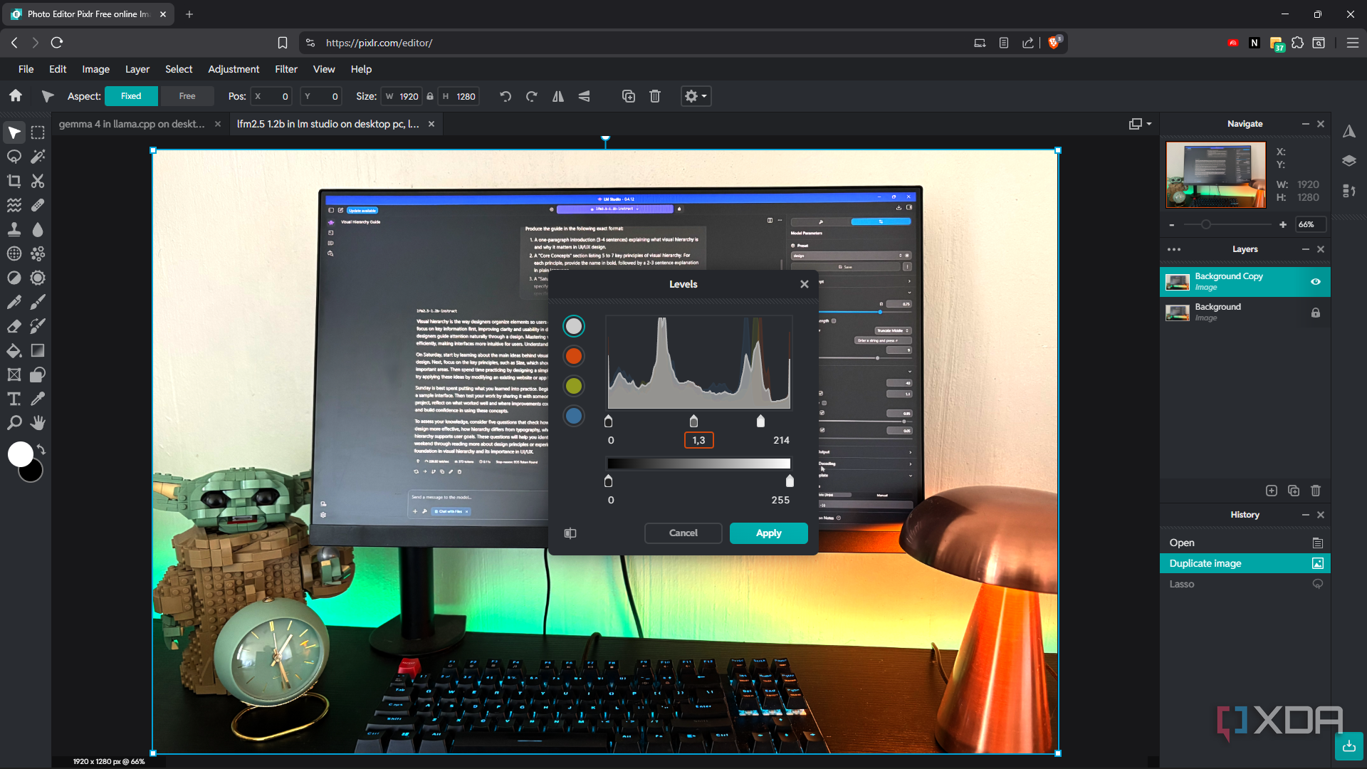 I replaced Photoshop with this free browser tool, and its AI does what ...