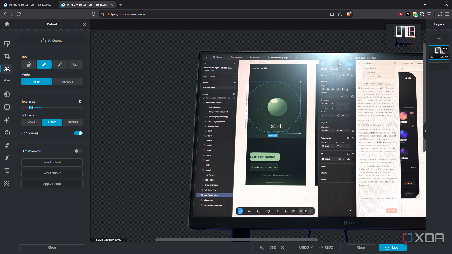 I replaced Photoshop with this free browser tool, and its AI does what ...
