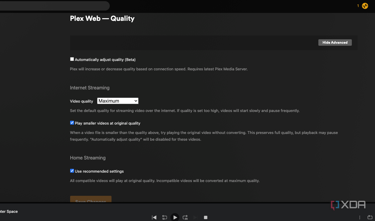 4 Plex settings I changed to finally get reliable 4K streaming