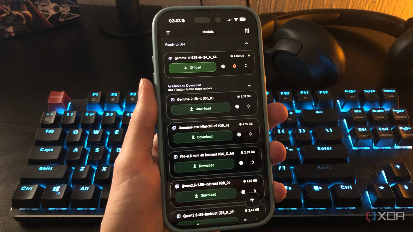 Passei uma semana tentando substituir a IA da nuvem do meu telefone por um modelo nativo e aqui está o que desisti Passei uma semana tentando substituir a IA da nuvem do meu telefone por um modelo nativo e aqui está o que desisti
