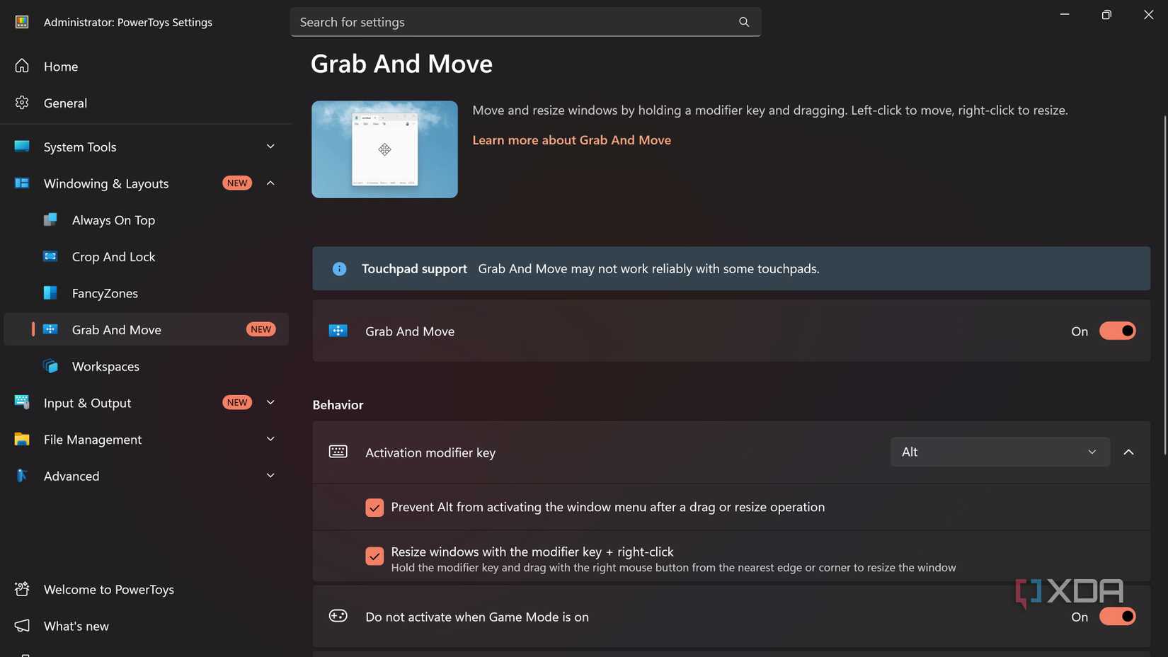 PowerToys Grab and Move solved a Windows annoyance I didn't know how ...