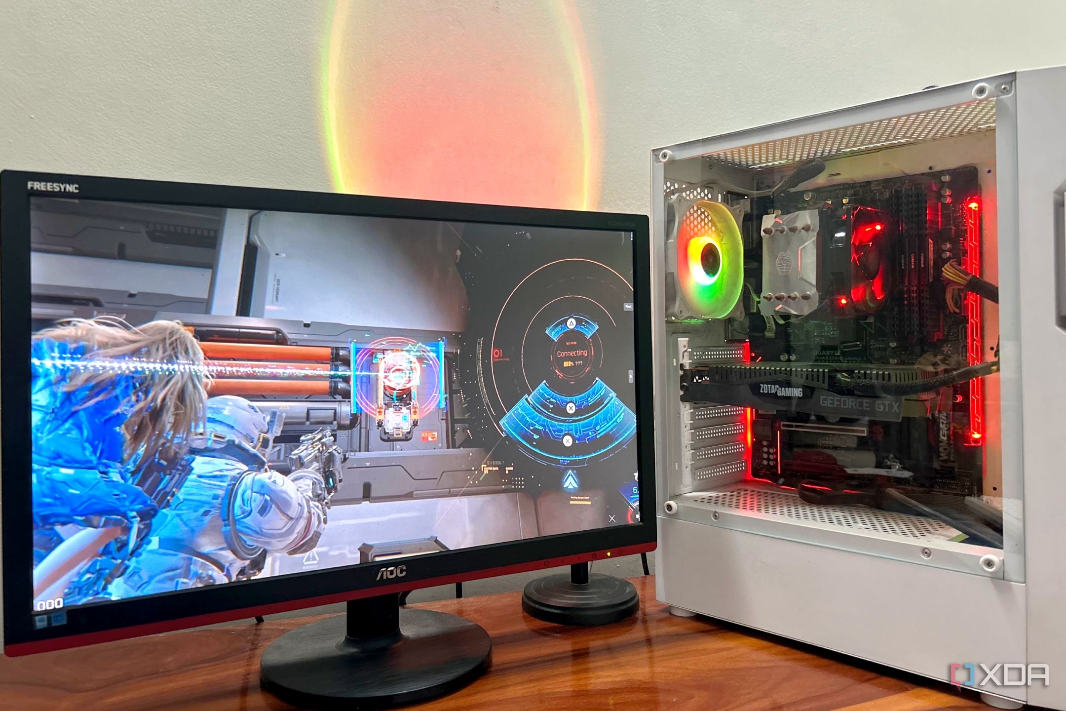 The GTX 1660 Super is still the card I'd put in an old PC before ...