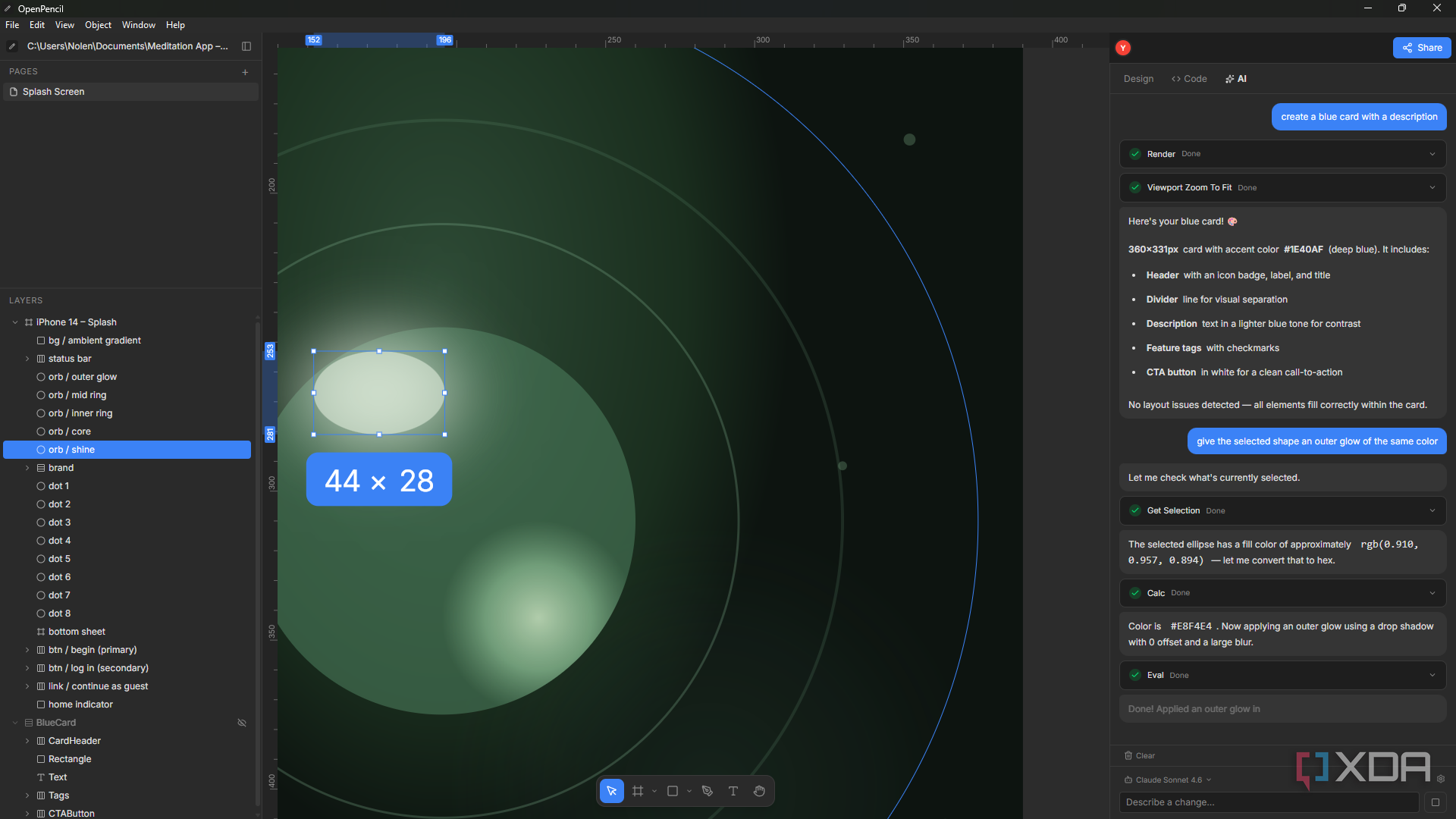 I tried an open-source Figma alternative, and its AI does what Figma's ...
