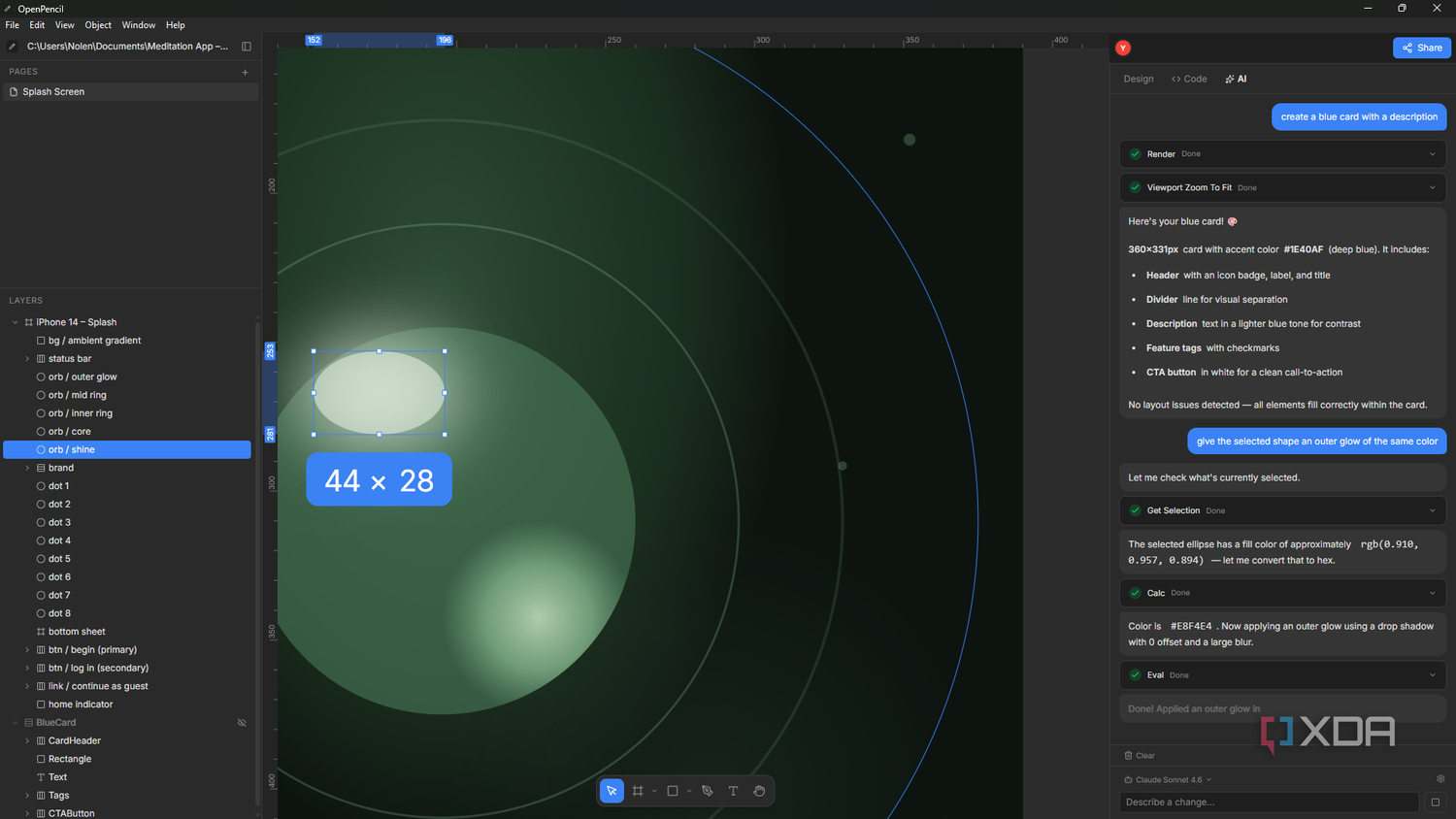 I tried an open-source Figma alternative, and its AI does what Figma's ...