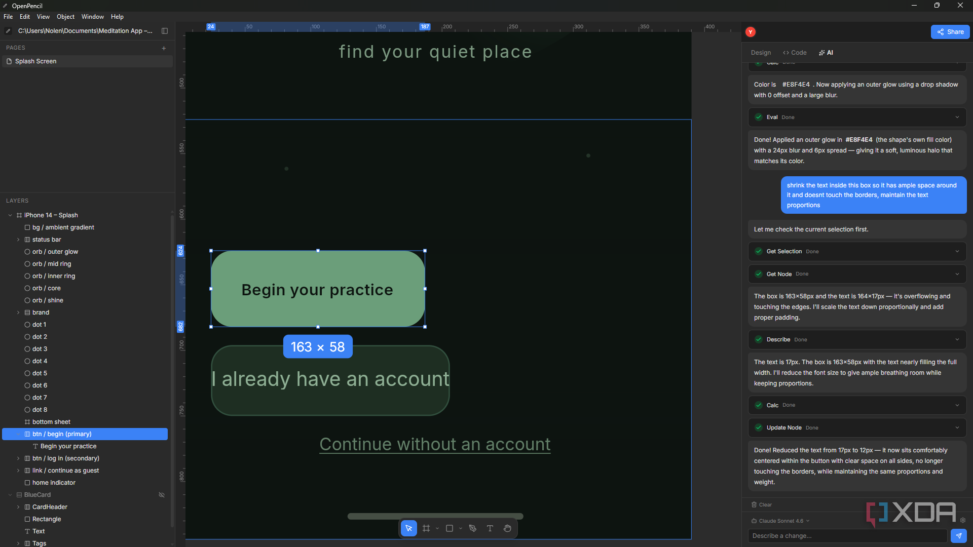 I tried an open-source Figma alternative, and its AI does what Figma's ...