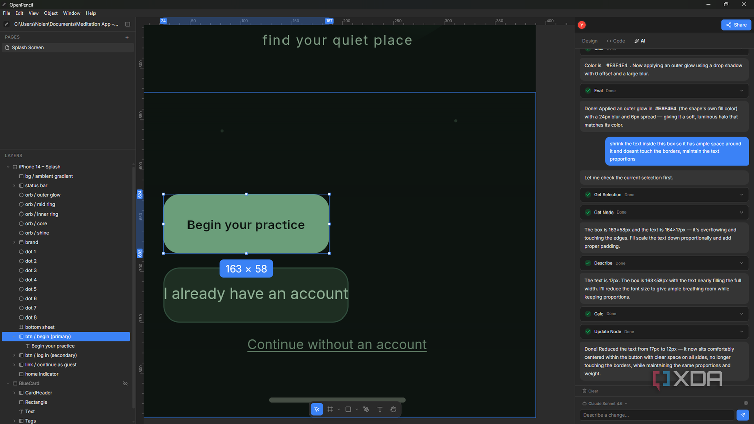 I tried an open-source Figma alternative, and its AI does what Figma's ...