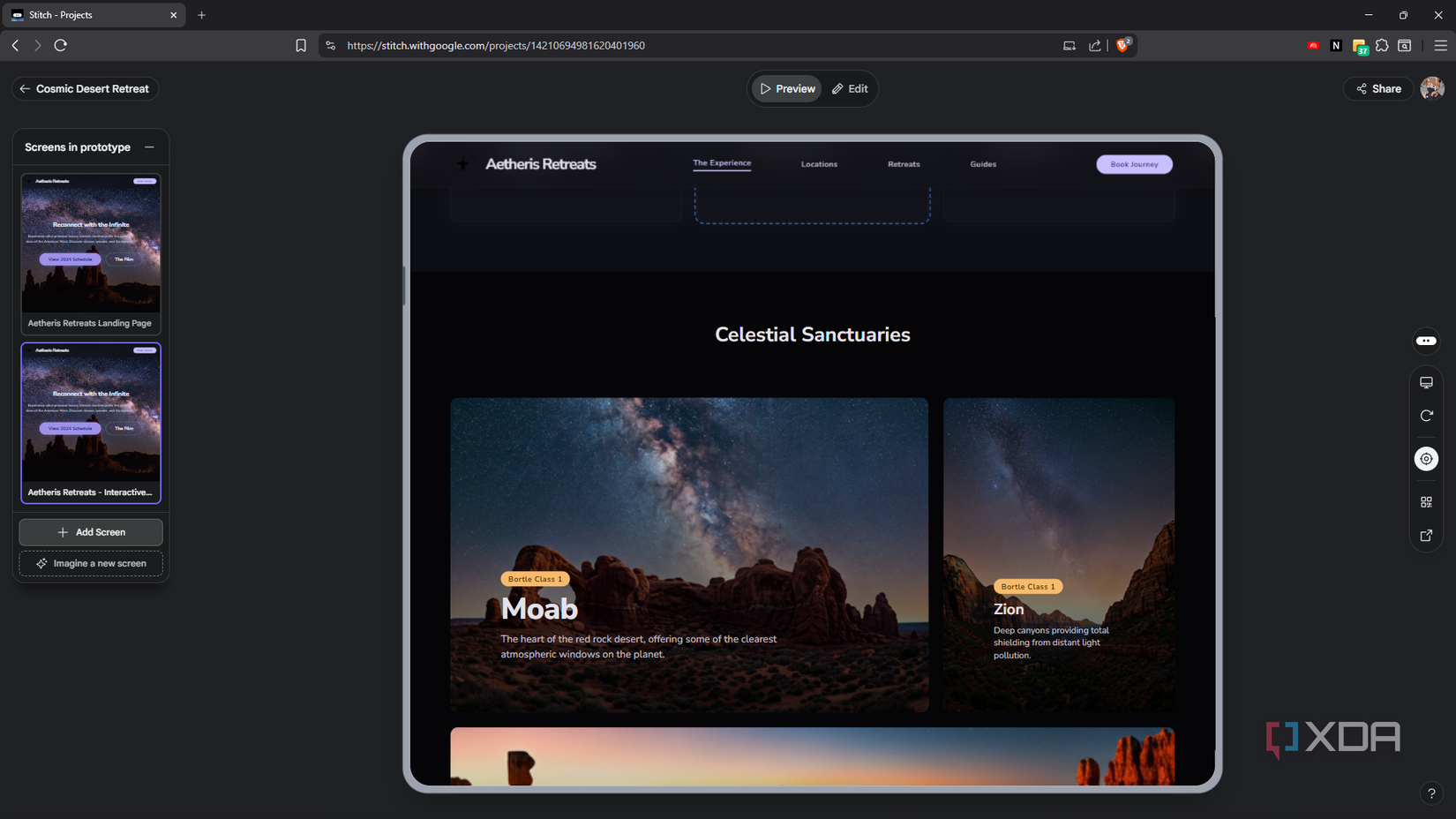 I tried this underrated Google Labs tool to vibe-code my UI designs ...