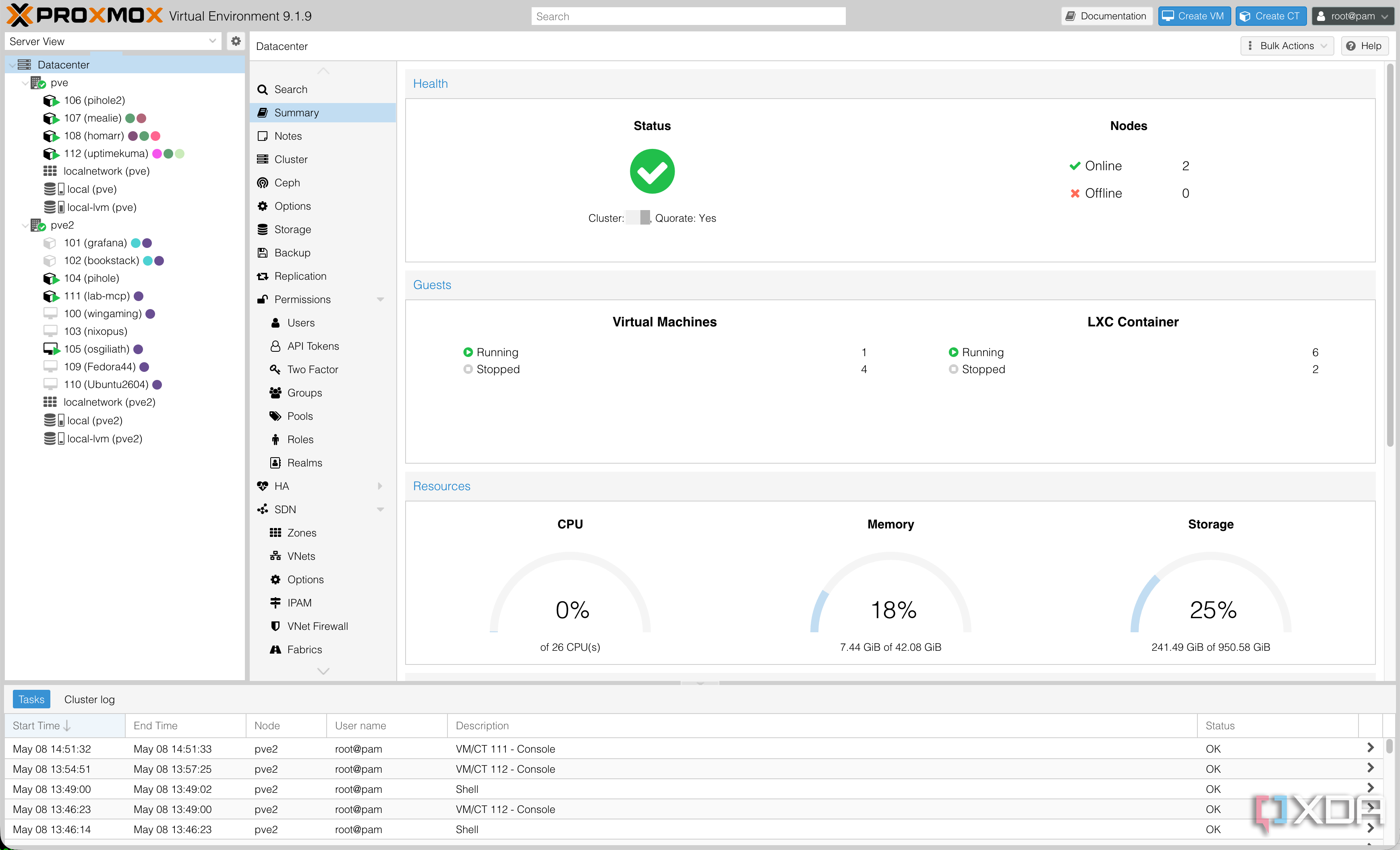 The best home server OS in 2026 isn't trying to be a NAS at all
