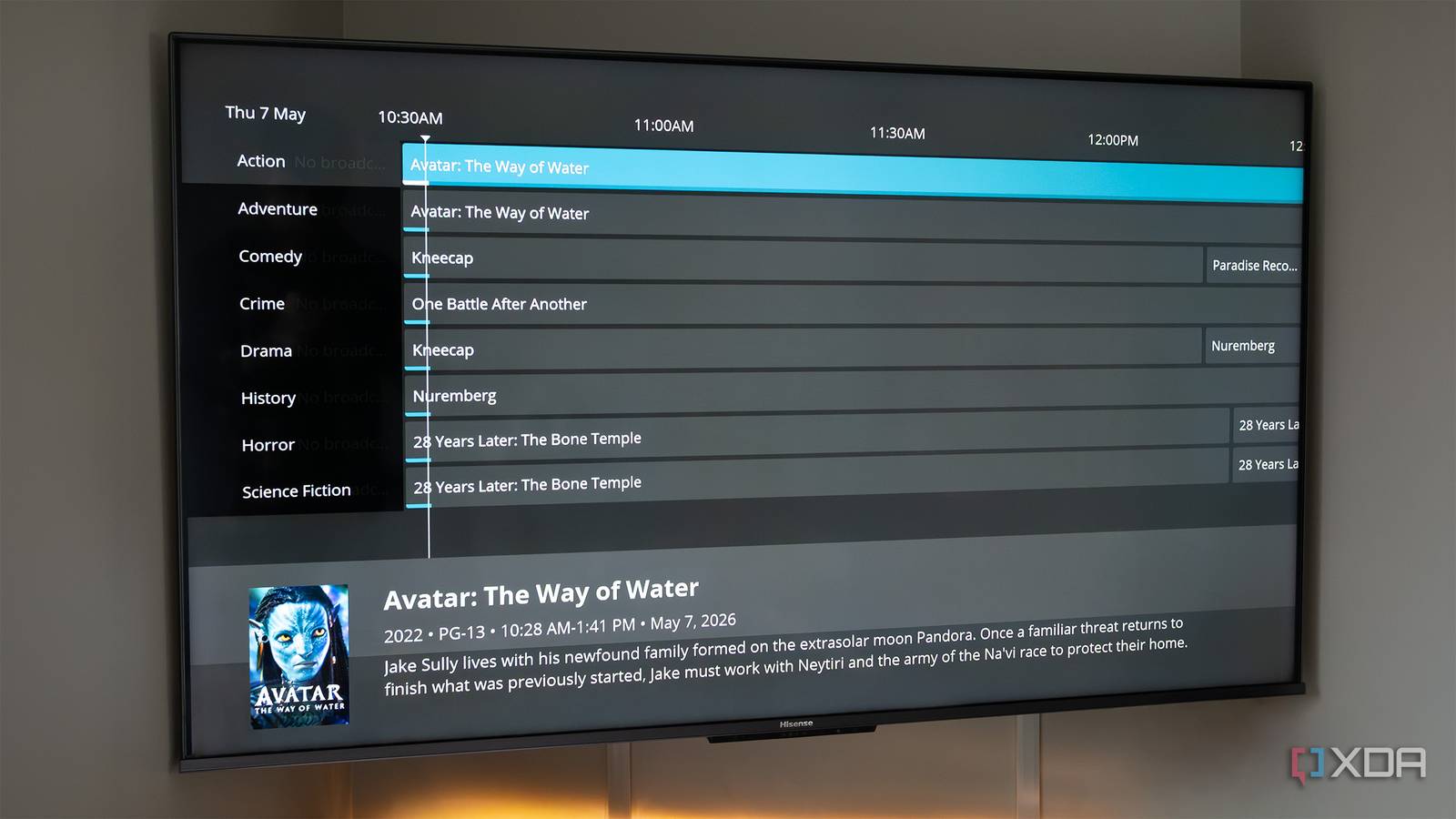 This Android TV app turned my Plex library into personalized live TV channels