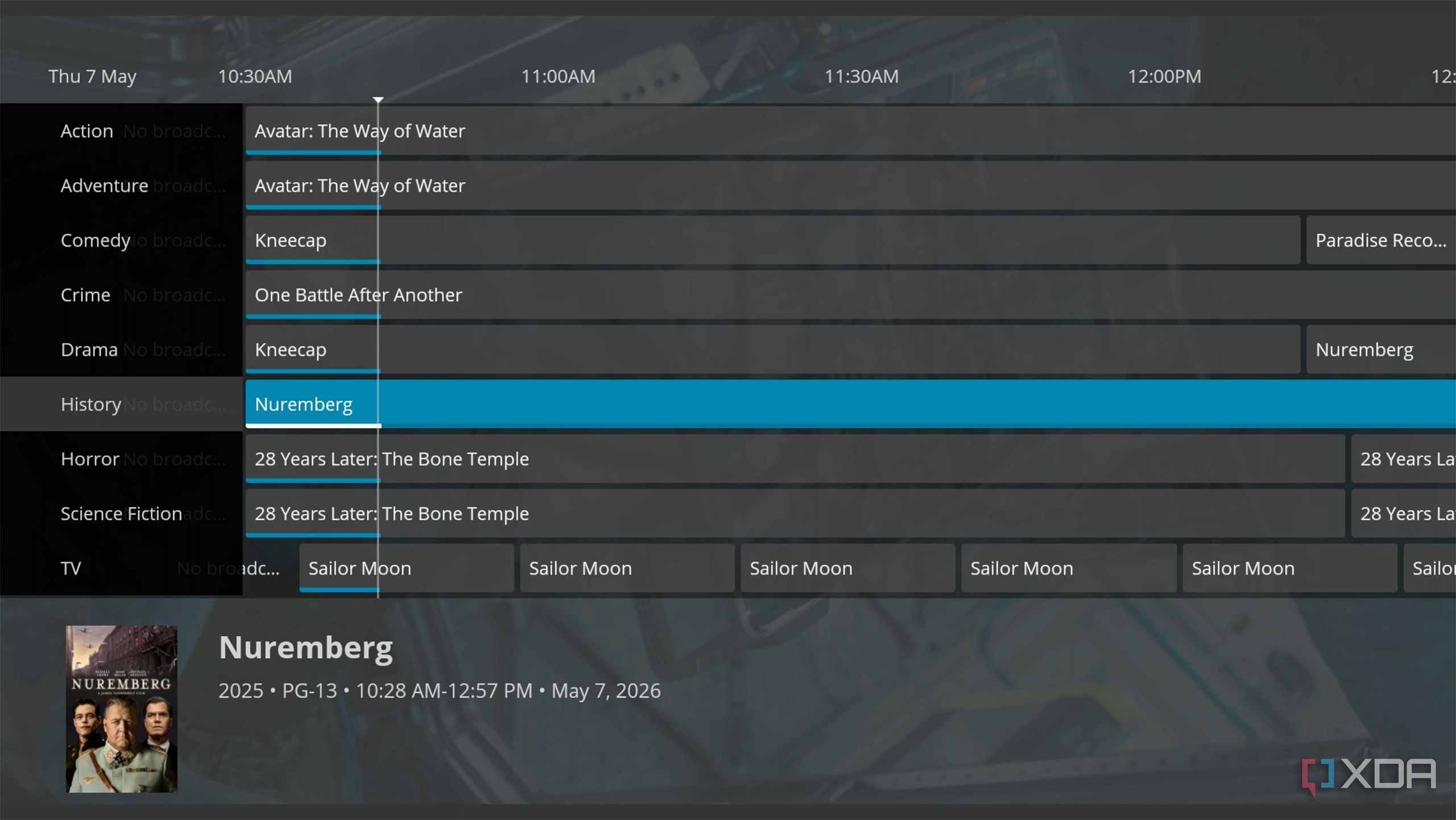 This Android TV app turned my Plex library into personalized live TV ...